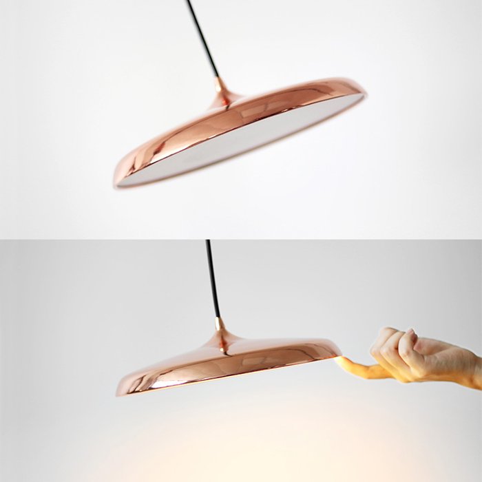 Подвесной светильник Nordlux Artist Pendant L розового цвета - купить Подвесные светильники по цене 39000.0