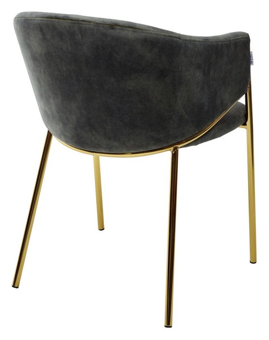 Стул Dill темно-серого цвета - купить Обеденные стулья по цене 14500.0