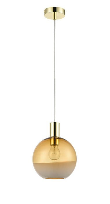 Подвесной светильник Unicum янтарного цвета - купить Подвесные светильники по цене 6189.0