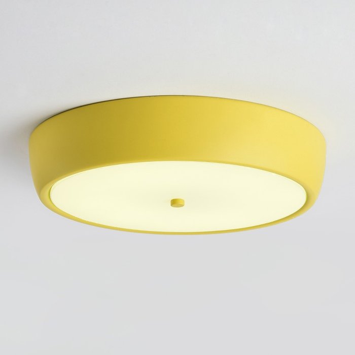 Потолочный светильник Dasor 41 желтого цвета