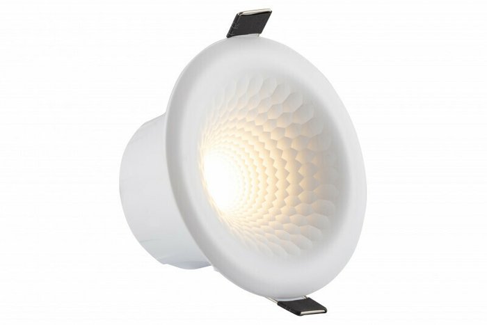 Встраиваемый светильник DK3044/45 DK3500-WH (пластик, цвет белый)