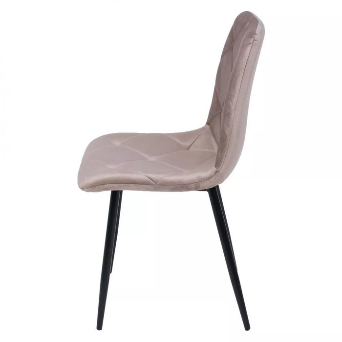 Стул GilI бежевого цвета - лучшие Обеденные стулья в INMYROOM