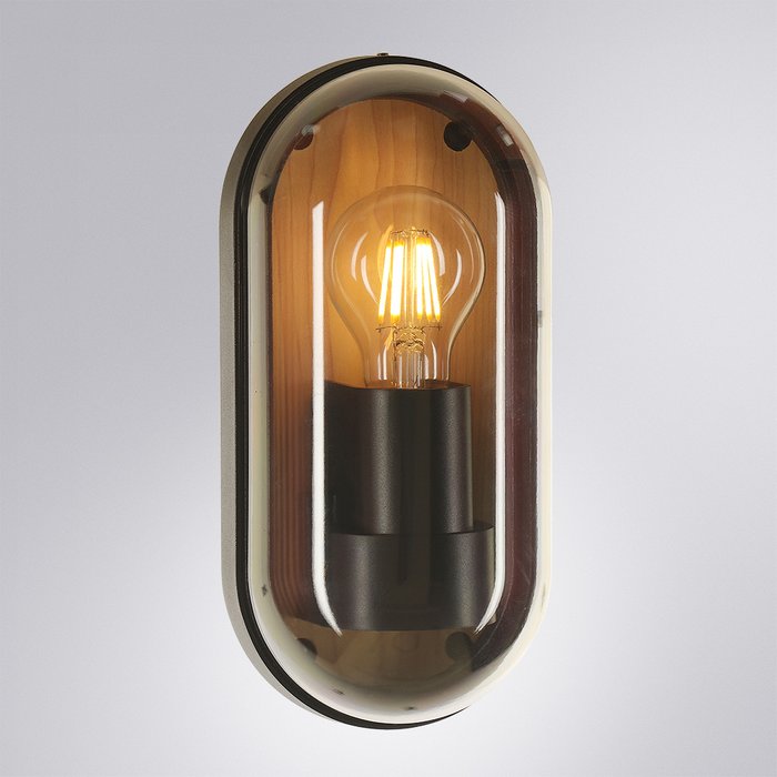 Уличный настенный светильник Arte Lamp MARFIK A2481AL-1BR - купить Настенные уличные светильники по цене 5290.0