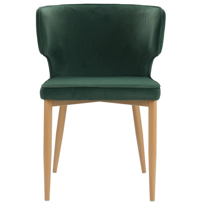 Стул Martin зеленого цвета - купить Обеденные стулья по цене 8500.0