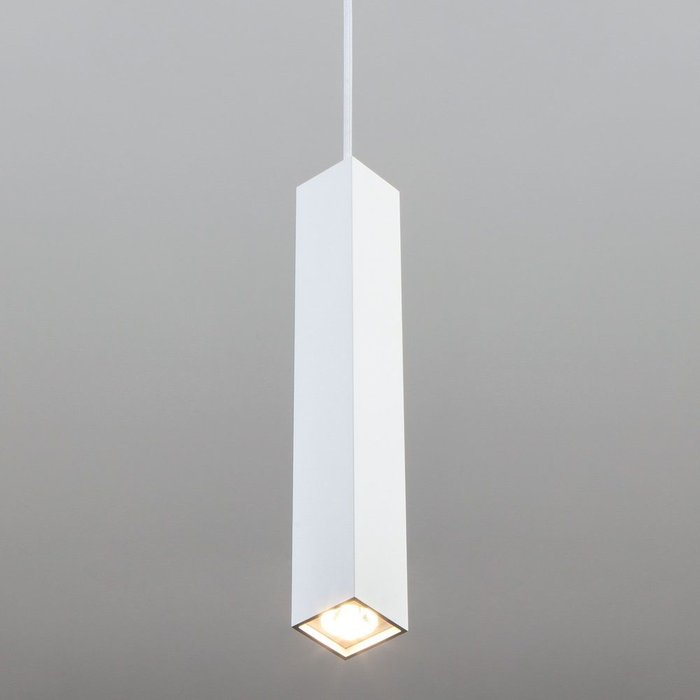Светодиодный подвесной светильник 50154/1 LED белый Cant