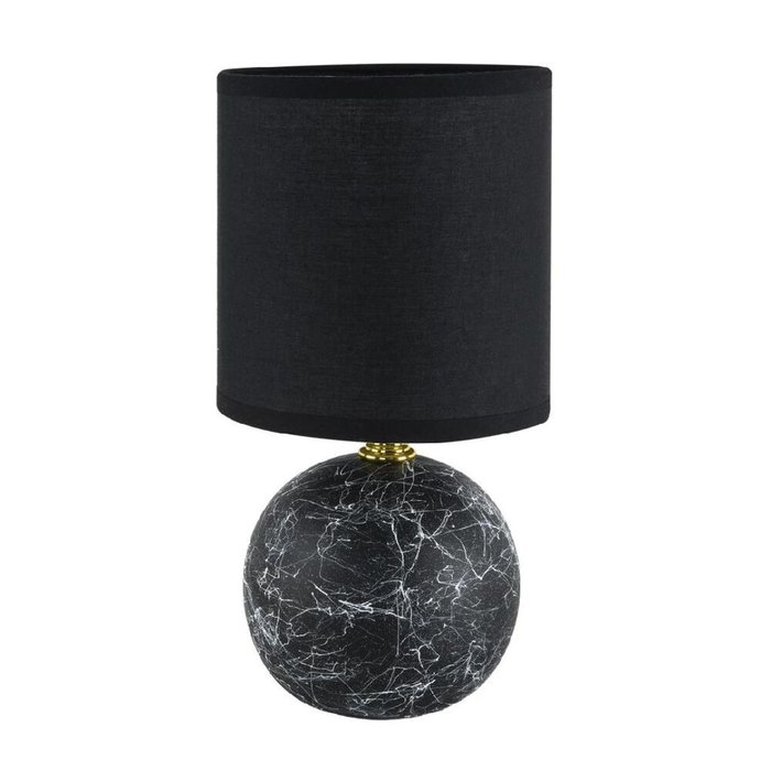 Настольная лампа County 8167/1T (ткань, цвет черный) Настольная лампа County 8167/1T (ткань, цвет черный)