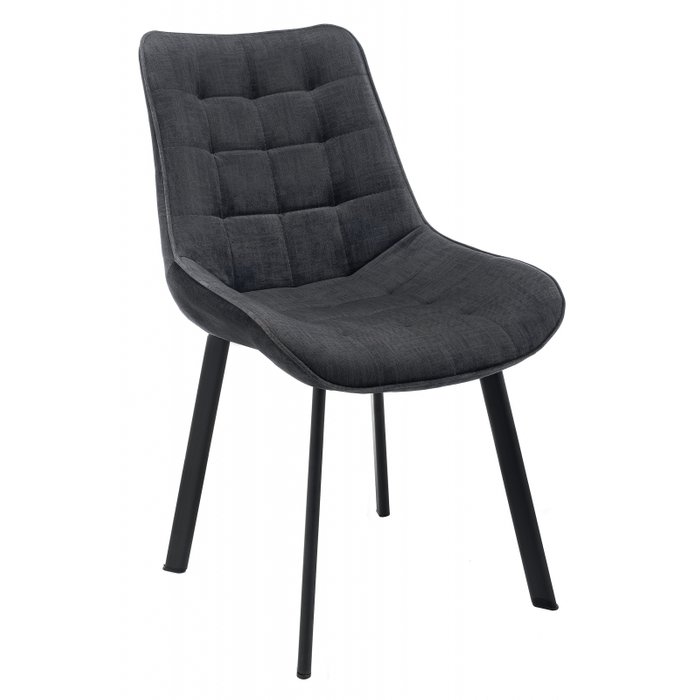 Стул Hagen темно-серого цвета - купить Обеденные стулья по цене 7690.0