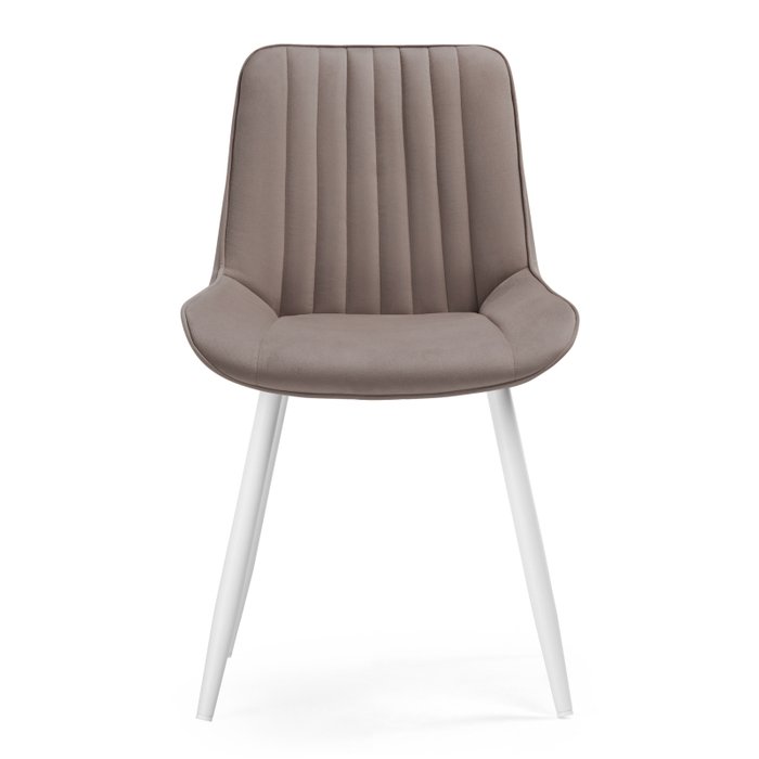 Стул Седа коричнево-серого цвета - купить Обеденные стулья по цене 5690.0
