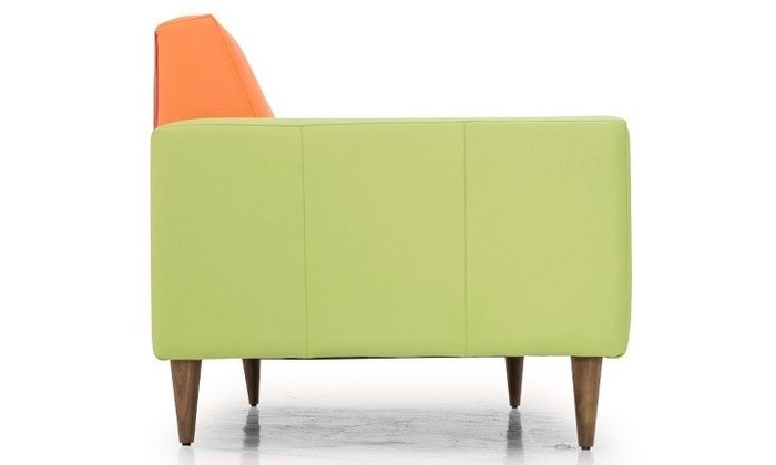 Прямой диван с цветной обивкой - лучшие Прямые диваны в INMYROOM