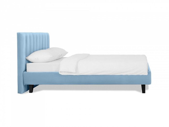 Кровать Queen Sofia L 160х200 голубого цвета - лучшие Кровати для спальни в INMYROOM