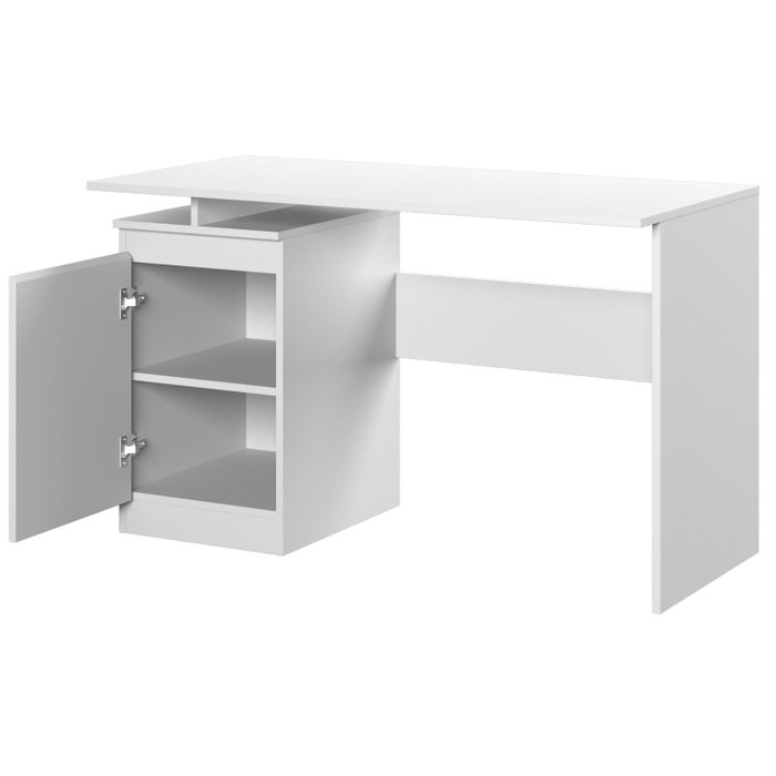 Письменный стол Рунтроп 2 белого цвета - лучшие Письменные столы в INMYROOM