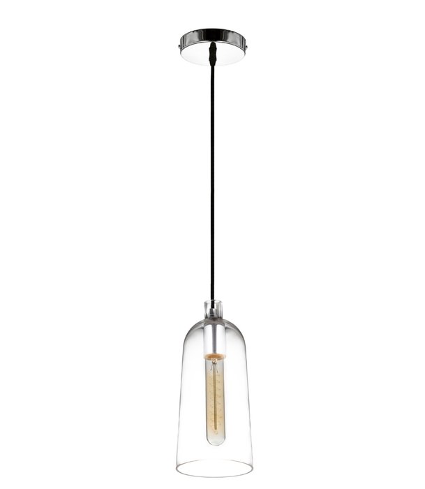 Подвесной светильник Cesio с прозрачным плафоном - купить Подвесные светильники по цене 7700.0
