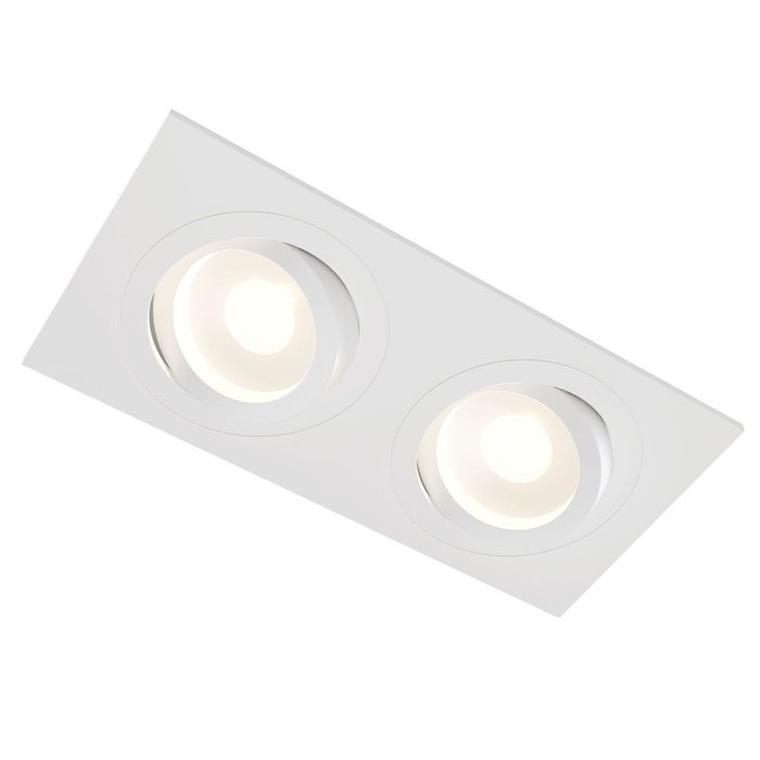 Встраиваемый светильник Atom белого цвета - купить Встраиваемые споты по цене 2060.0