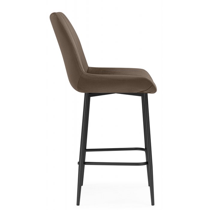 Обеденный стул Седа коричневого цвета - лучшие Обеденные стулья в INMYROOM