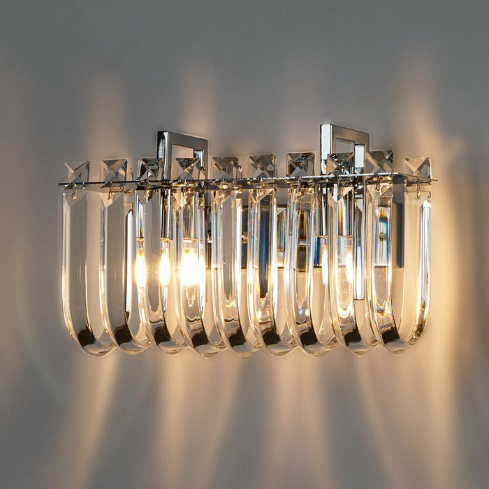 Настенный светильник Arte Lamp MAYOTTE A1071AP-2CC - купить Бра и настенные светильники по цене 8990.0 Настенный светильник Arte Lamp MAYOTTE A1071AP-2CC - купить Бра и настенные светильники по цене 8990.0