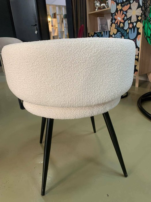 Стул Naomi белого цвета - лучшие Обеденные стулья в INMYROOM