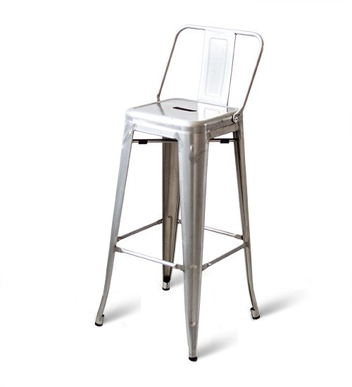 Стул Marais Barstool (Tolix style), дизайн Ксавье Пошара