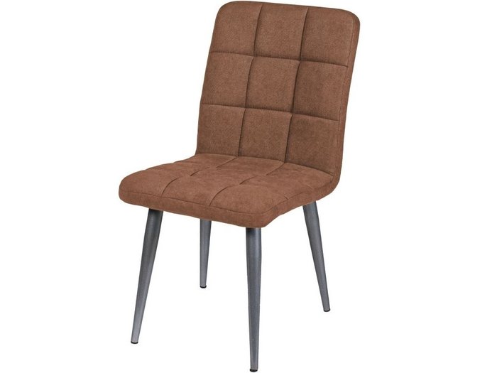 Стул Даллас коричневого цвета - купить Обеденные стулья по цене 8974.0