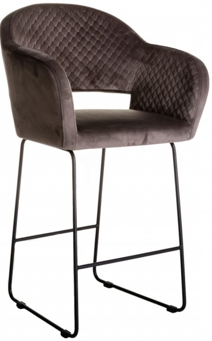 Кресло барное Oscar коричневого цвета