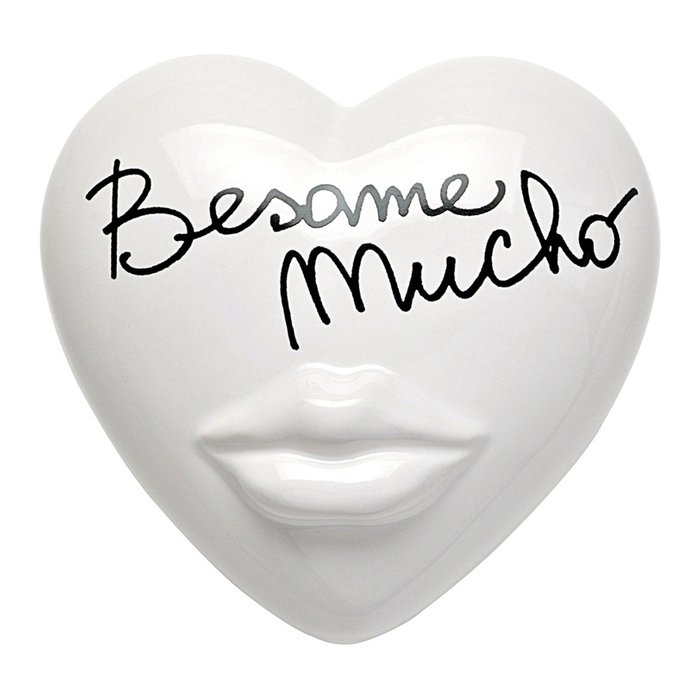 Комплект сердец "Besamemucho + all you need is love" - купить Фигуры и статуэтки по цене 7400.0