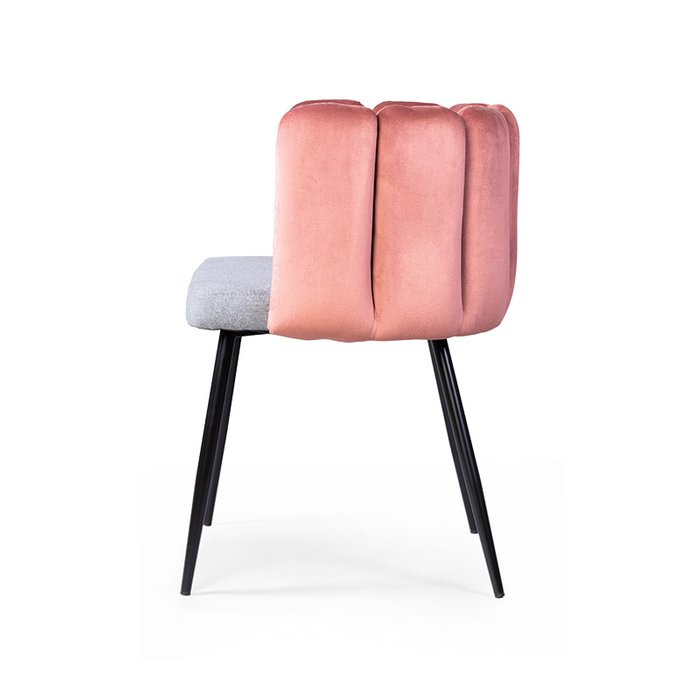 Полукресло Starrett розового цвета - лучшие Обеденные стулья в INMYROOM