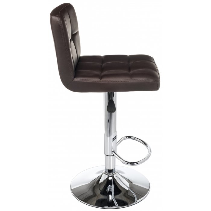 Барный стул Paskal коричневого цвета - лучшие Барные стулья в INMYROOM