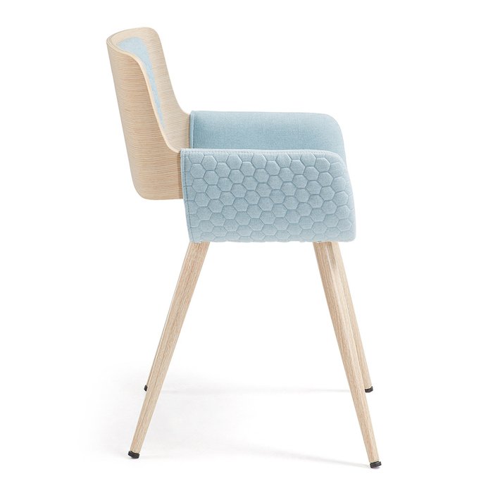 Стул Andre голубого цвета - купить Обеденные стулья по цене 24990.0