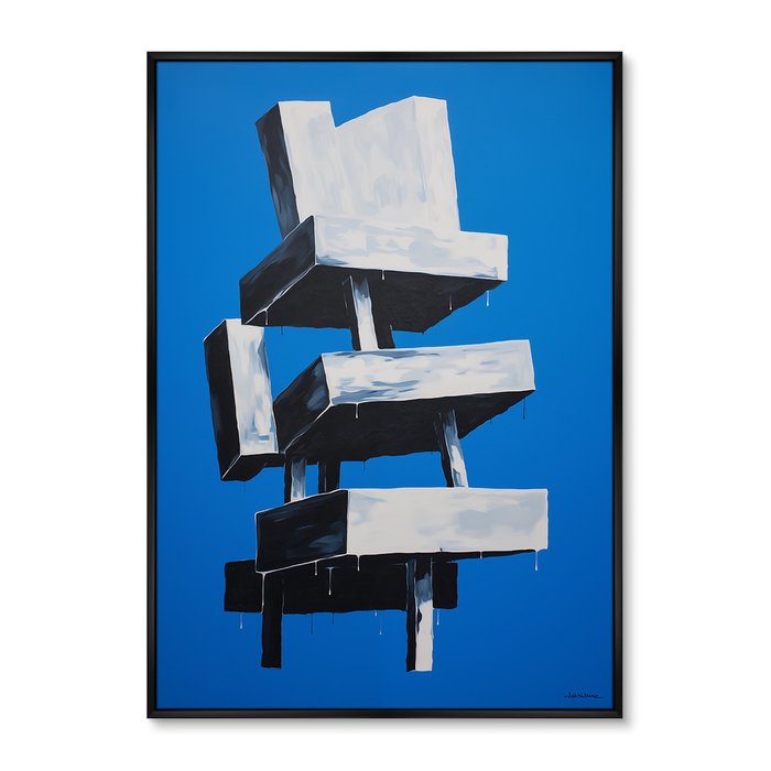 Репродукция картины Chair collection, No 4, 2024г.