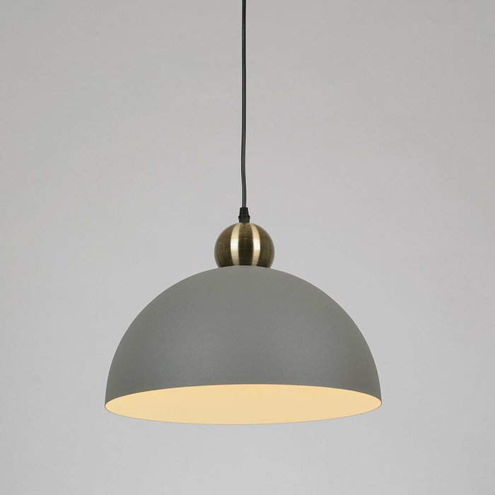 Подвесной светильник Arte Lamp RECINTO A7053SP-1GY - купить Подвесные светильники по цене 6990.0