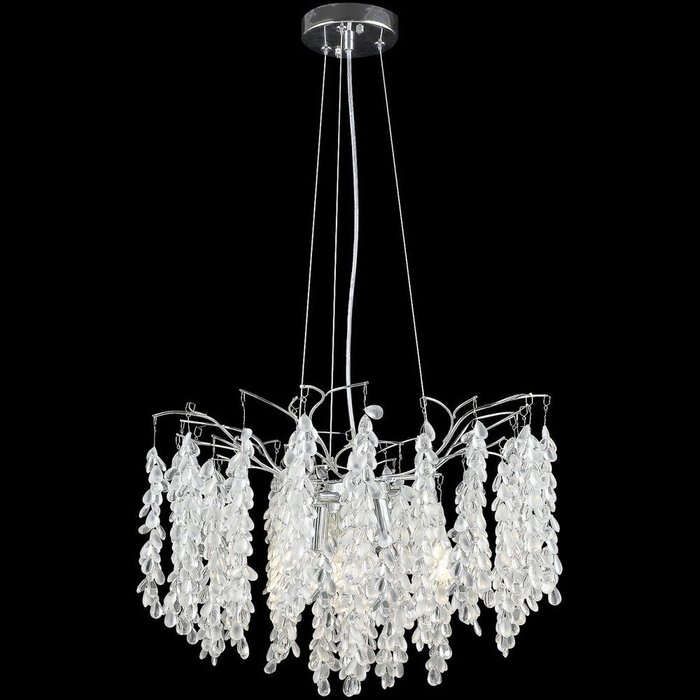 Хрустальная люстра 95620-0.4-06 CH (хрусталь, цвет прозрачный) Хрустальная люстра 95620-0.4-06 CH (хрусталь, цвет прозрачный)