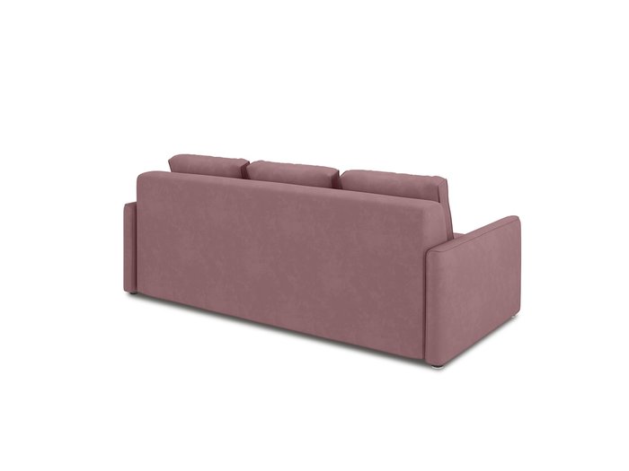 Диван-кровать Bronks темно-розового цвета - лучшие Прямые диваны в INMYROOM