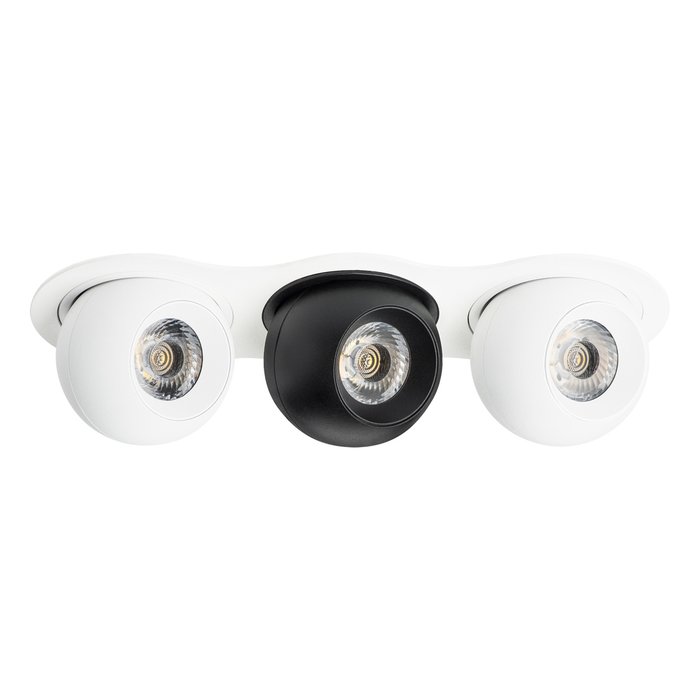 Светильник INTERO LED 9W*3 850LM*3 24G БЕЛЫЙ/ЧЕРНЫЙ 4000K (217636+217064+217074+217064) Светильник INTERO LED 9W*3 850LM*3 24G БЕЛЫЙ/ЧЕРНЫЙ 4000K (217636+217064+217074+217064)