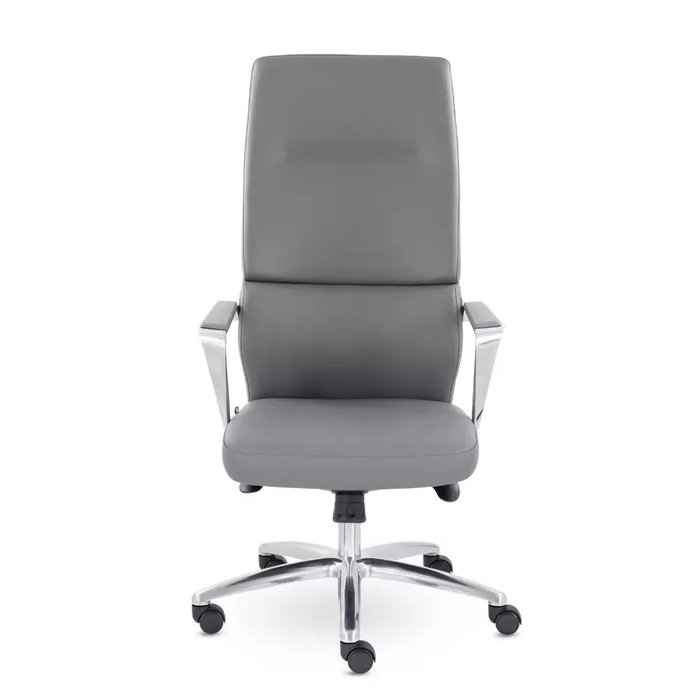 Кресло Epik A-130-G серого цвета - купить Офисные кресла по цене 24579