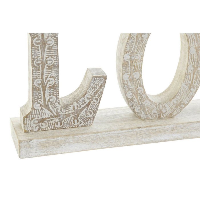 Декоративная фигура Белый Маринованный 40,5 x 5 x 15 cm (2 штук) - купить Фигуры и статуэтки по цене 7751.0