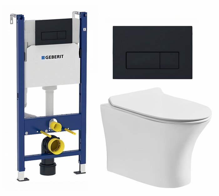 Комплект 3 в 1 инсталляция Duofix