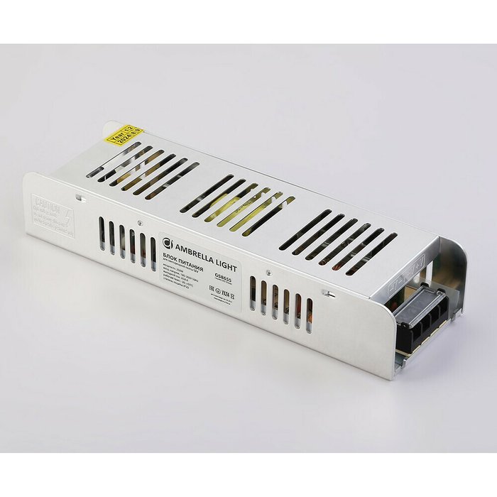Блок питания Ambrella LED Driver 12V GS8655 - купить Светодиодная лента по цене 2230.0 Блок питания Ambrella LED Driver 12V GS8655 - купить Светодиодная лента по цене 2230.0