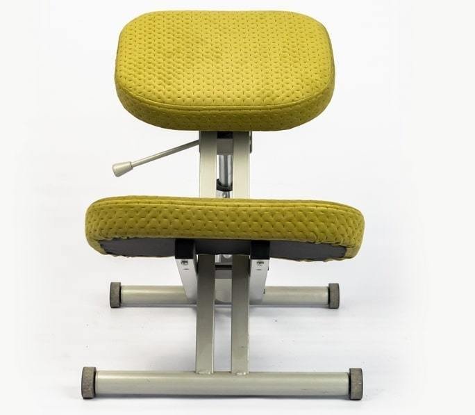 Коленный стул ProStool салатового цвета - лучшие Офисные кресла в INMYROOM