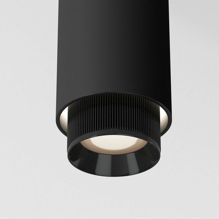 Трековый светильник Nubis для однофазного шинопровода черного цвета - лучшие Трековые светильники в INMYROOM