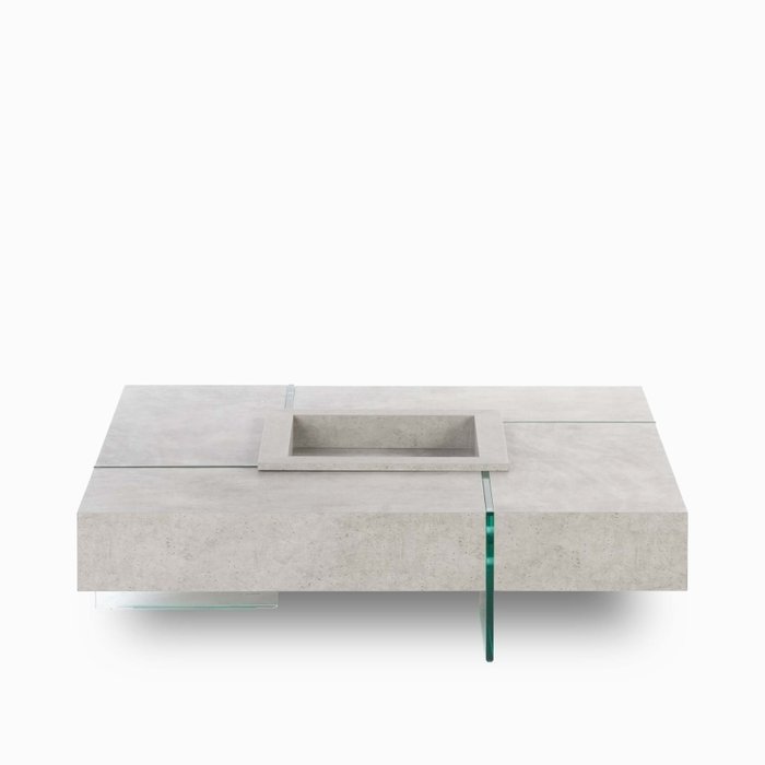 Кофейный стол Beton 119х119 Кофейный стол Beton 119х119