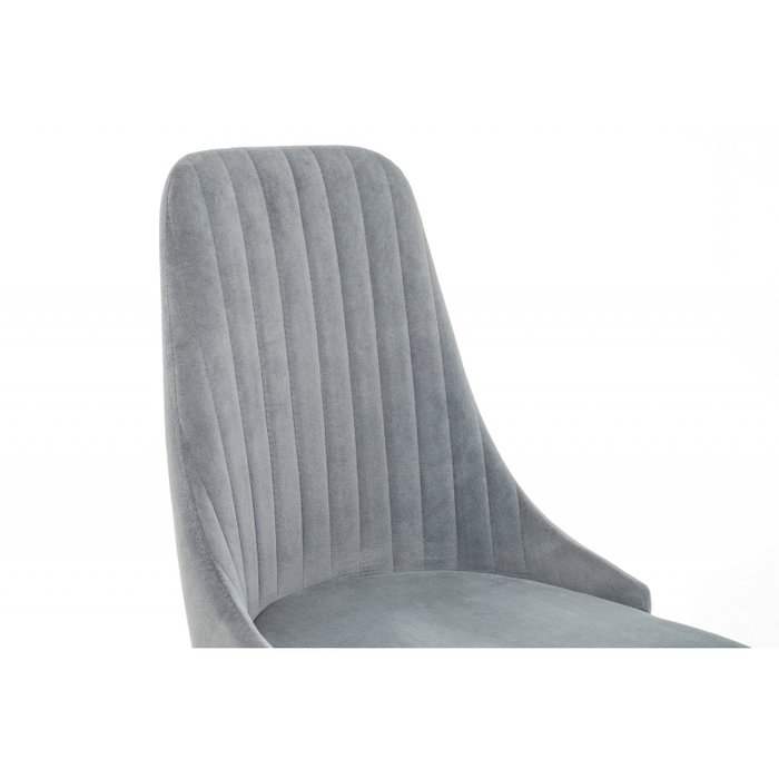 Обеденный стул Kora серого цвета - лучшие Обеденные стулья в INMYROOM