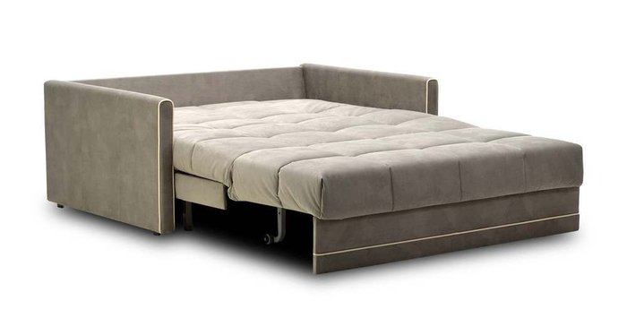 Диван-кровать Клэр 6 серого цвета - лучшие Прямые диваны в INMYROOM