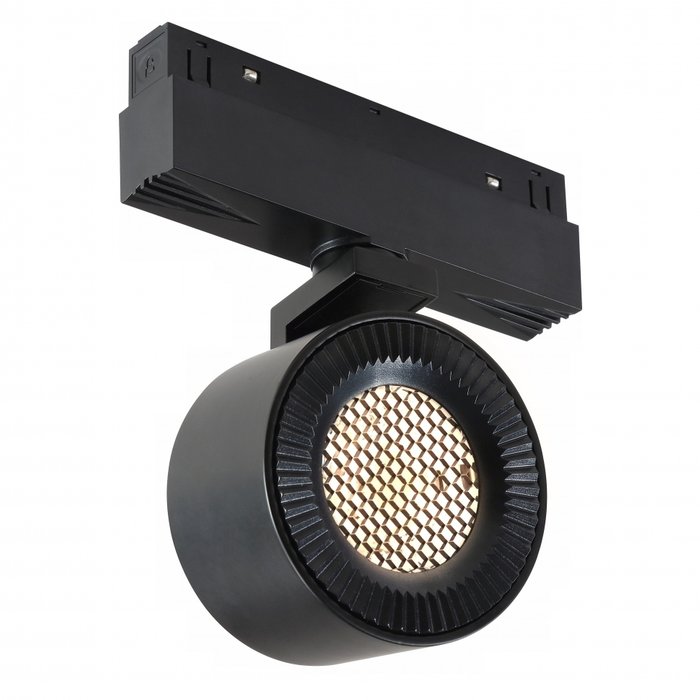 Свет-к трек. маг. пов. с антиблик. реш. iLEDEX TECHNICAL VISION 4822-010-D82-12W-38DG-3000K BK (W/W) - лучшие Абажуры в INMYROOM Свет-к трек. маг. пов. с антиблик. реш. iLEDEX TECHNICAL VISION 4822-010-D82-12W-38DG-3000K BK (W/W) - лучшие Абажуры в INMYROOM
