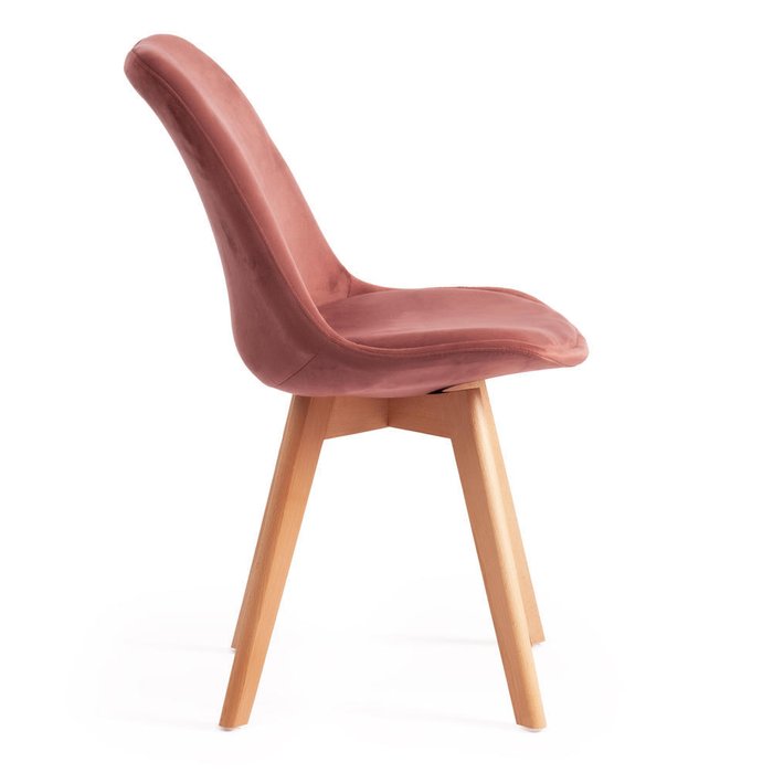 Стул Tulip кораллового цвета - купить Обеденные стулья по цене 4070.0