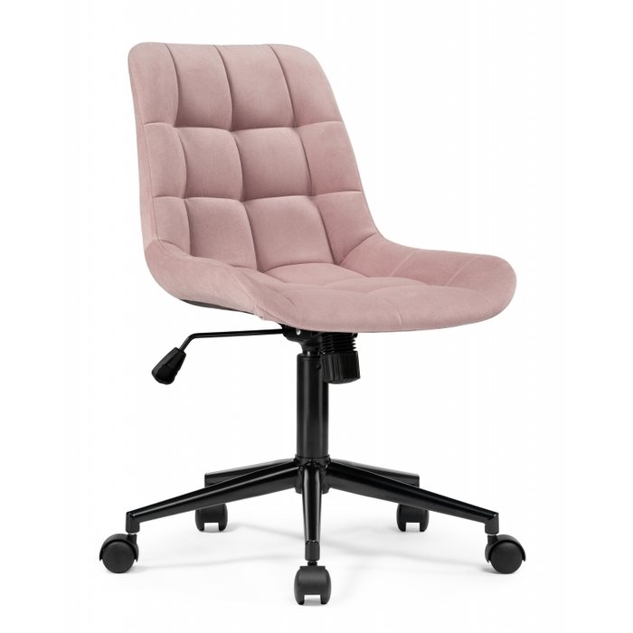 Стул офисный Честер розового цвета - купить Офисные кресла по цене 7590.0