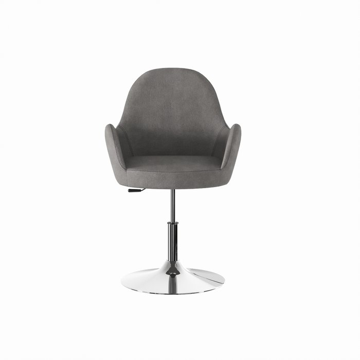 Кресло Данко Furror Gray серого цвета - купить Интерьерные кресла по цене 24500.0