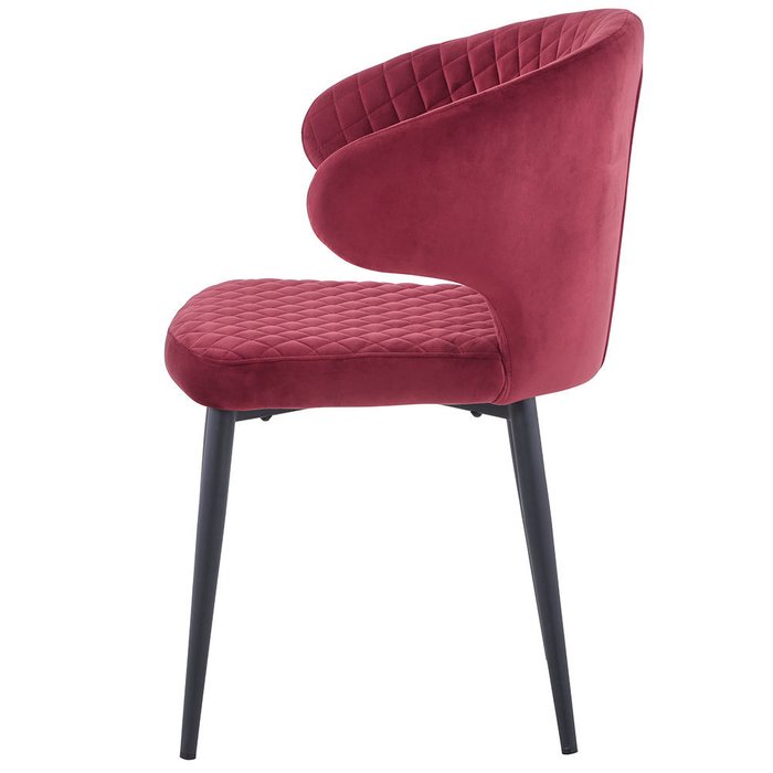 Стул Richard терракотового цвета - лучшие Обеденные стулья в INMYROOM