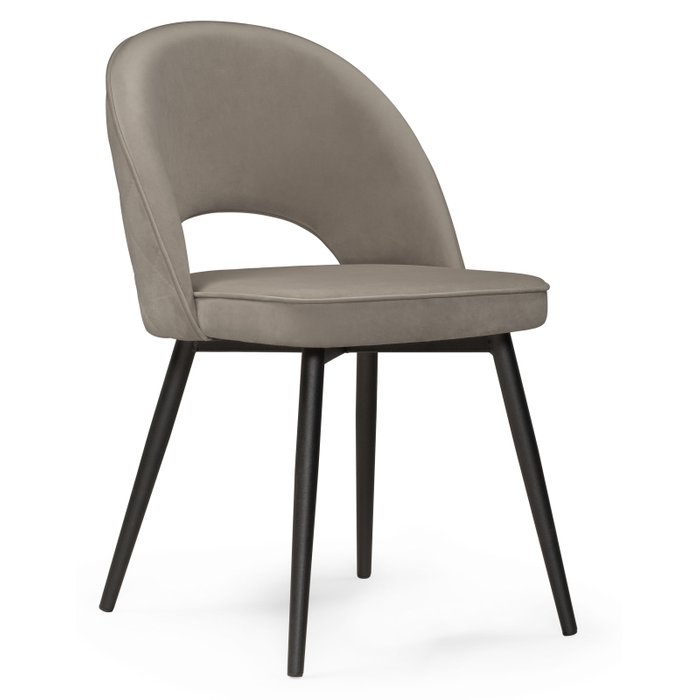 Стул Клэйн серого цвета - купить Обеденные стулья по цене 6290.0