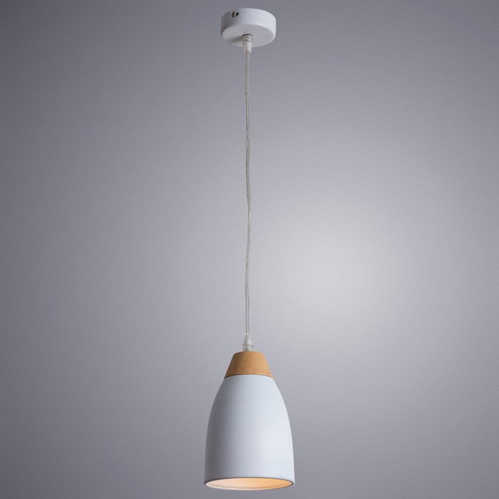 Подвесной светильник Talli белого цвета - купить Подвесные светильники по цене 1770.0