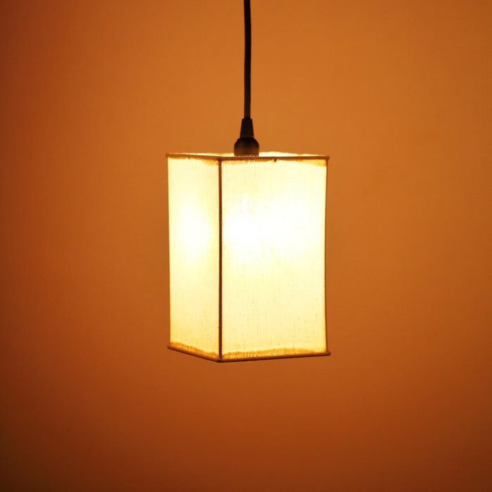 Подвесной светильник Трапеция Белая - лучшие Подвесные светильники в INMYROOM