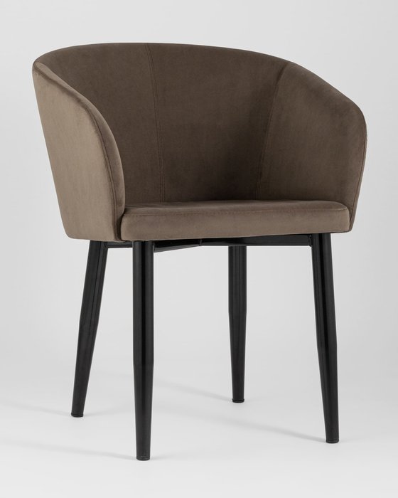 Стул Ральф коричневого цвета - купить Обеденные стулья по цене 7990.0